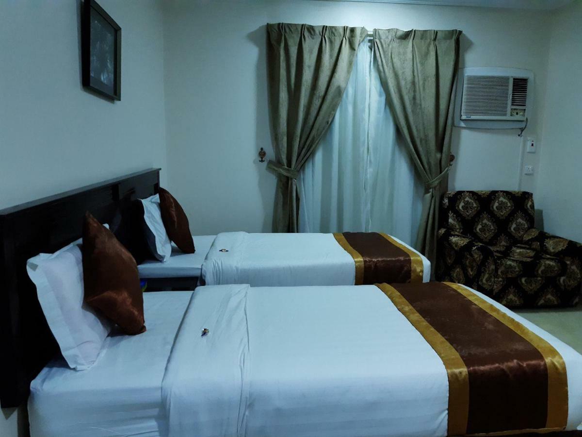 Aparthotel Al Rawda Furnished Units Tabuk Exteriér fotografie